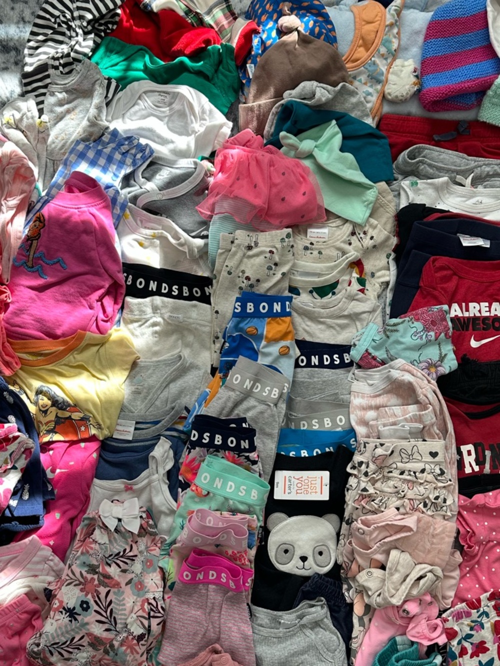 Mystery Lot of 0-12mos Baby Girl Clothes up to 20 Items or 5lbs